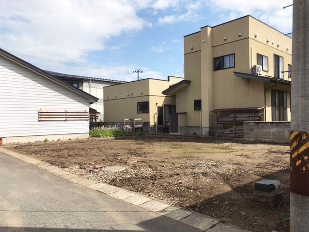 米沢市城北1丁目住宅用地