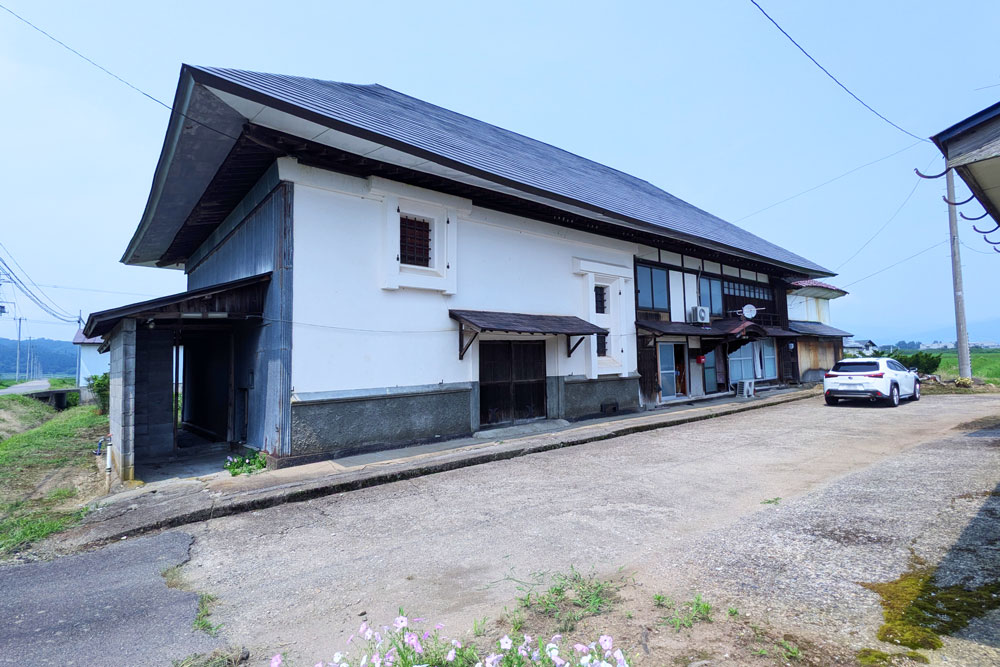 喜多方市慶徳町の古民家